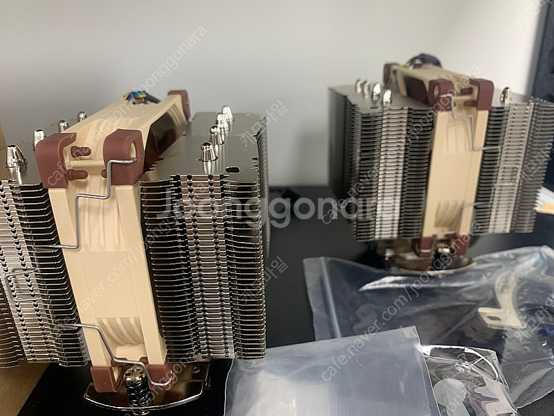 CPU 공랭쿨러 NH-D9L (국내정품) 거의 새 것 ...--0