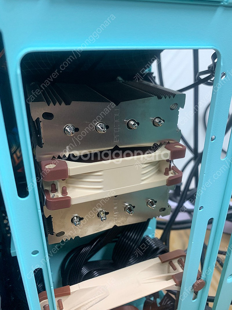 CPU 공랭쿨러 NH-D9L (국내정품) 거의 새 것 ...--2