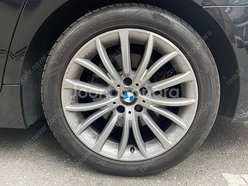 BMW f10 n20 528i 19인치 휠 타이어 및 ...--0