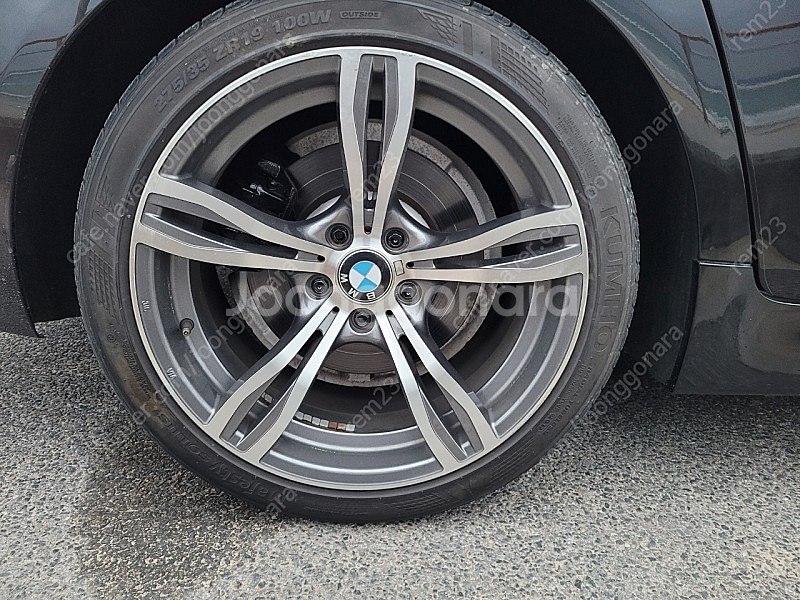 BMW f10 n20 528i 19인치 휠 타이어 및 ...--2