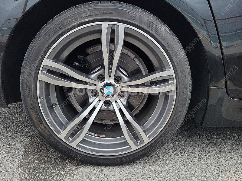 BMW f10 n20 528i 19인치 휠 타이어 및 ...--3