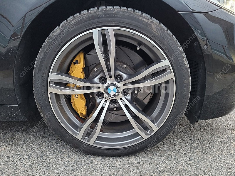 BMW f10 n20 528i 19인치 휠 타이어 및 ...--5