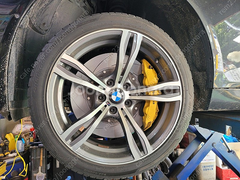 BMW f10 n20 528i 19인치 휠 타이어 및 ...--7