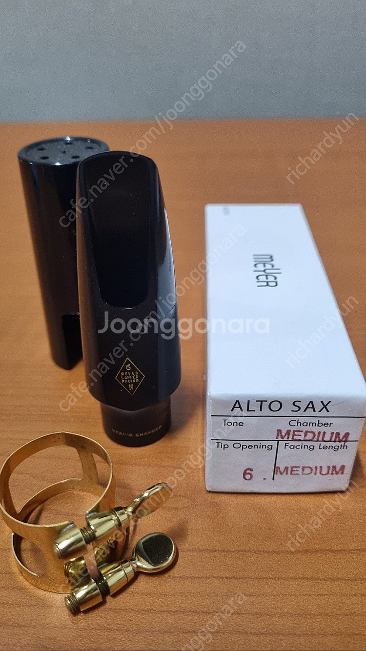알토색소폰 메이어피스(6호) 판매합니다.--1