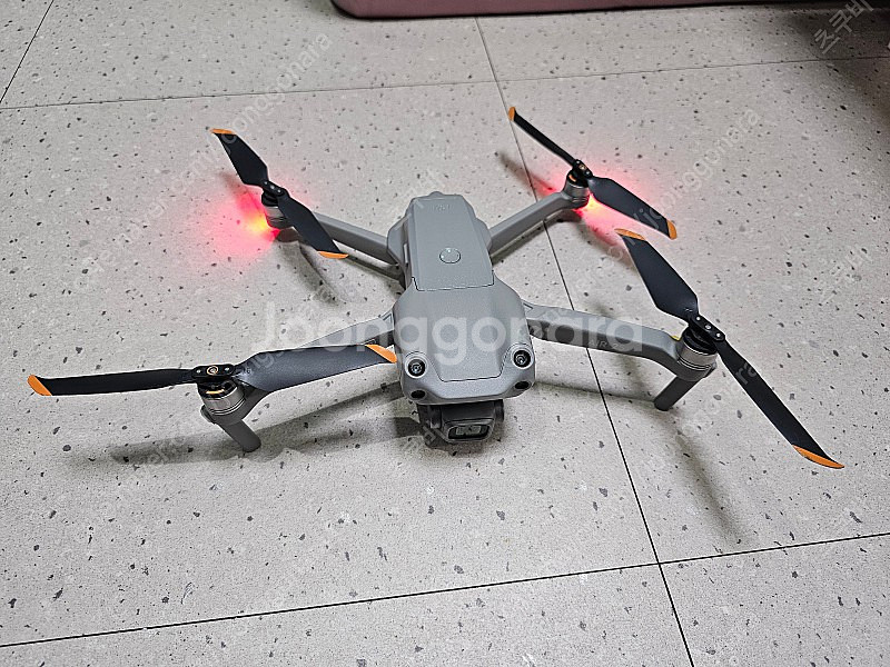 DJI AIR2S 플라이모어 콤보 팝니다. 매빅에어2S (케어 리프레쉬 25년 2월까지)--5