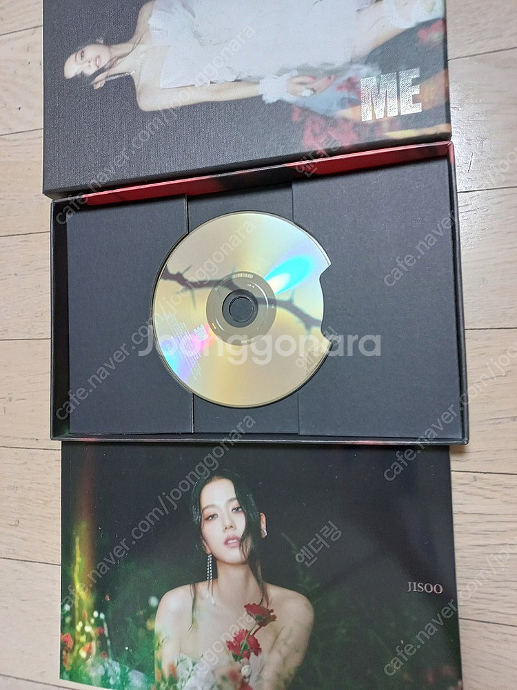 블랙핑크 지수 싱글 앨범--2
