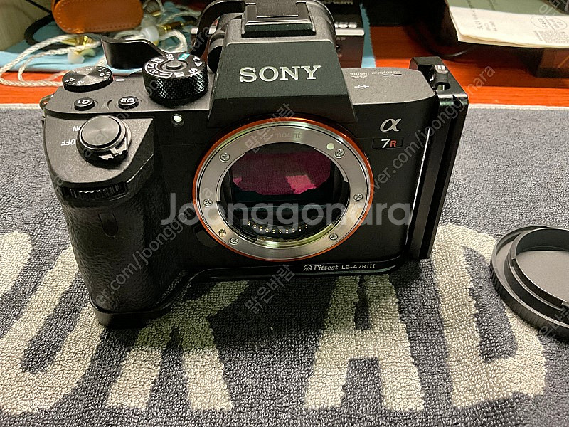 소니 A7R3A (1748 컷, 보호프레임, 엄지그립,...--9