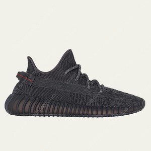 [240] Adidas Yeezy Boost 350 V2 Black - Non-Reflective 아디다스 이지 부스트 350 V2 블랙