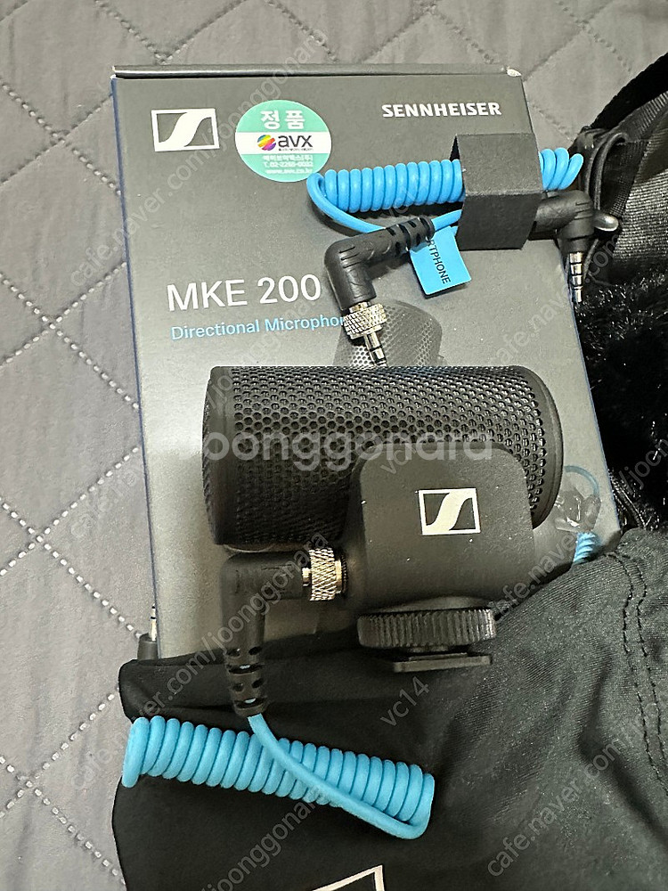 젠하이저 MKE200 팝니다--1
