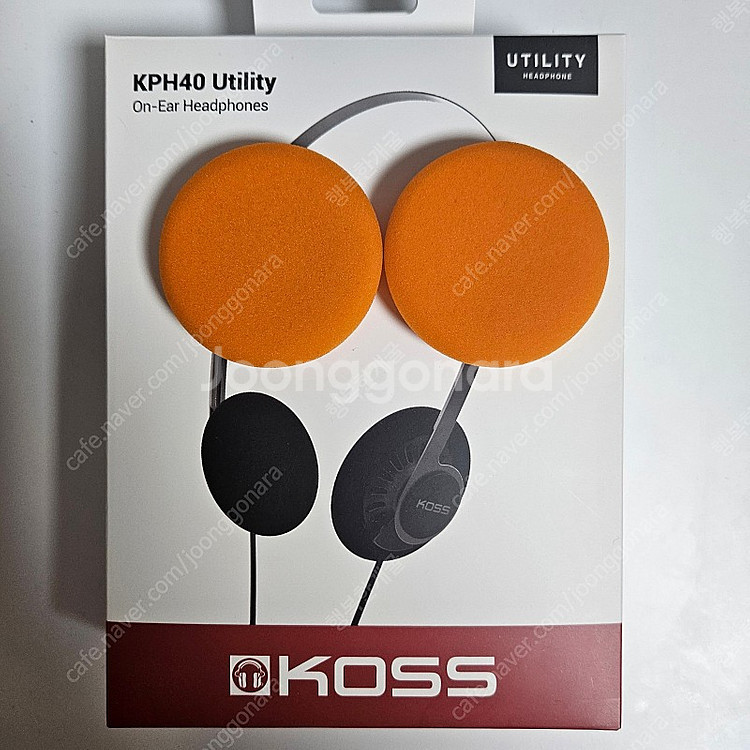koss kph40 + 약시패드 판매합니다--0