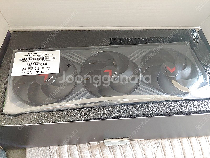 PNY RTX 4090 EPIC-X 제이씨현 4080과...--0