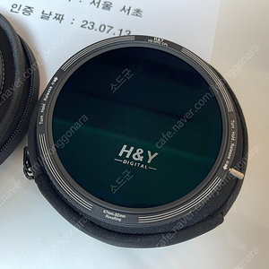 H&Y 레보링 67-82mm MRC CPL 판매합니다.