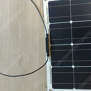 플렉시블 태양광 패널 및 컨트롤러 세트