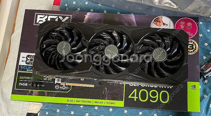 GALAX 4090 SG OC 팝니다--0
