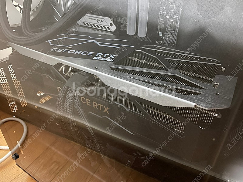 GALAX 4090 SG OC 팝니다--1