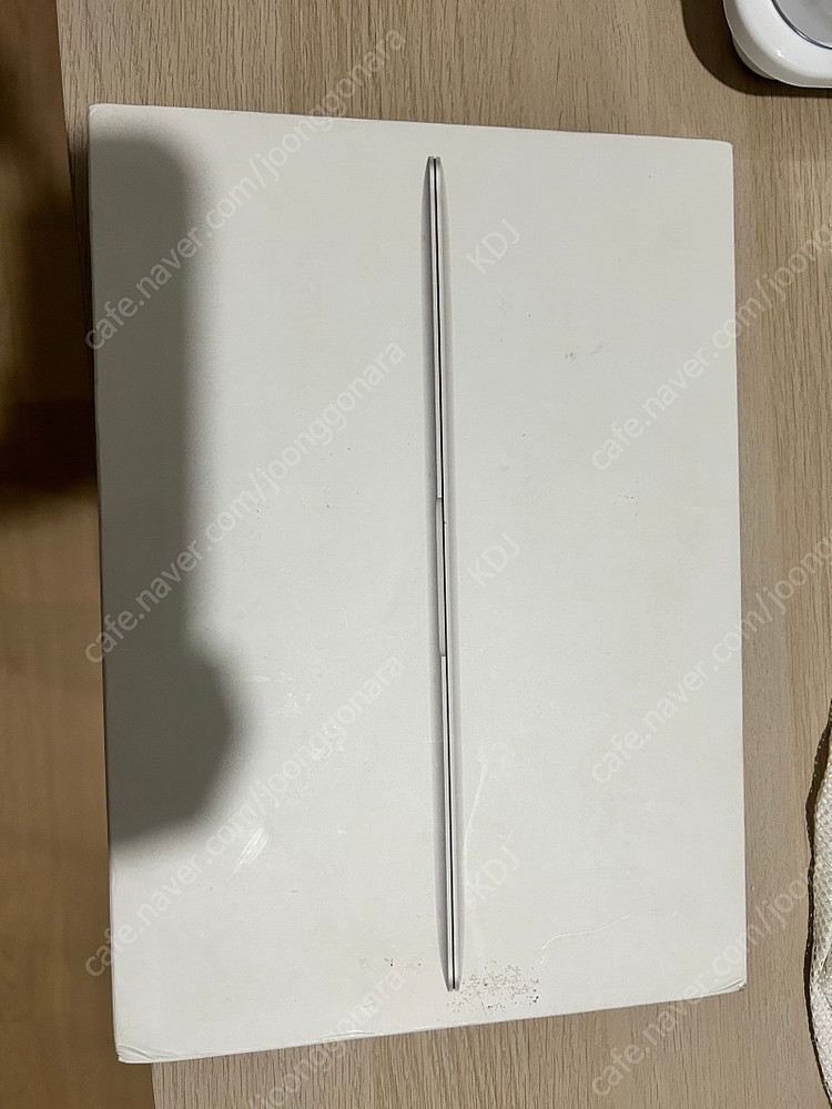 뉴맥북 2017 m3 8/256 a급 실버--2