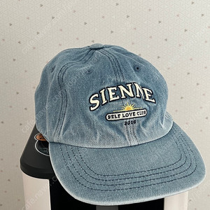 시엔느 빈티지 데님 볼캡 / sienne vintage ballcap 팔아요