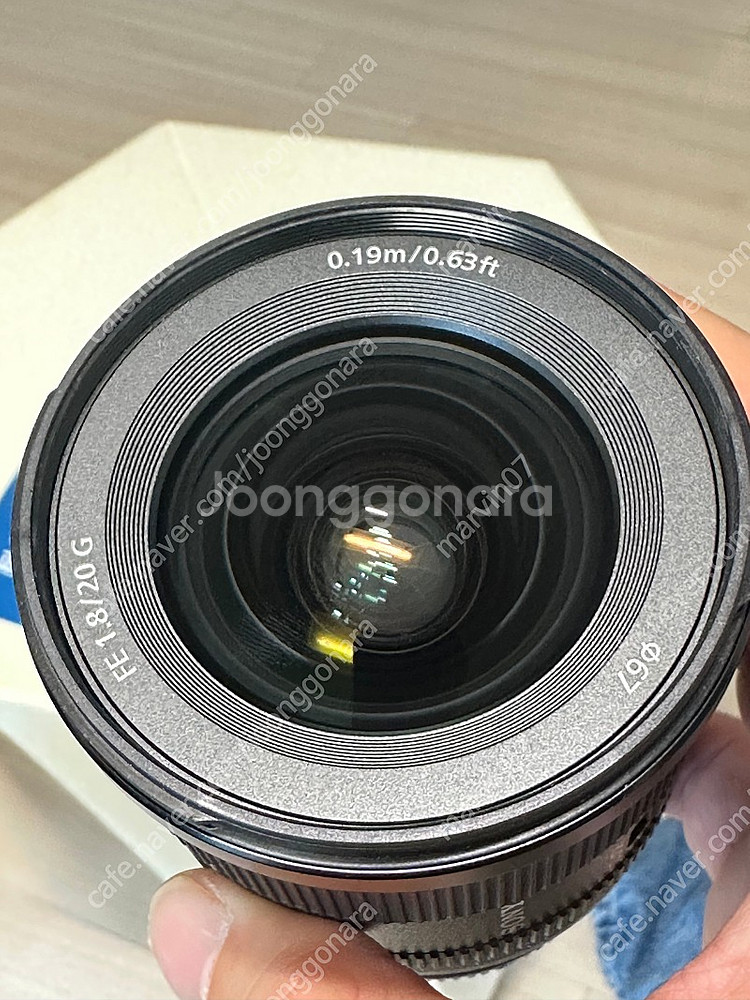 소니 fe20mm 1.8 g 단렌즈--1