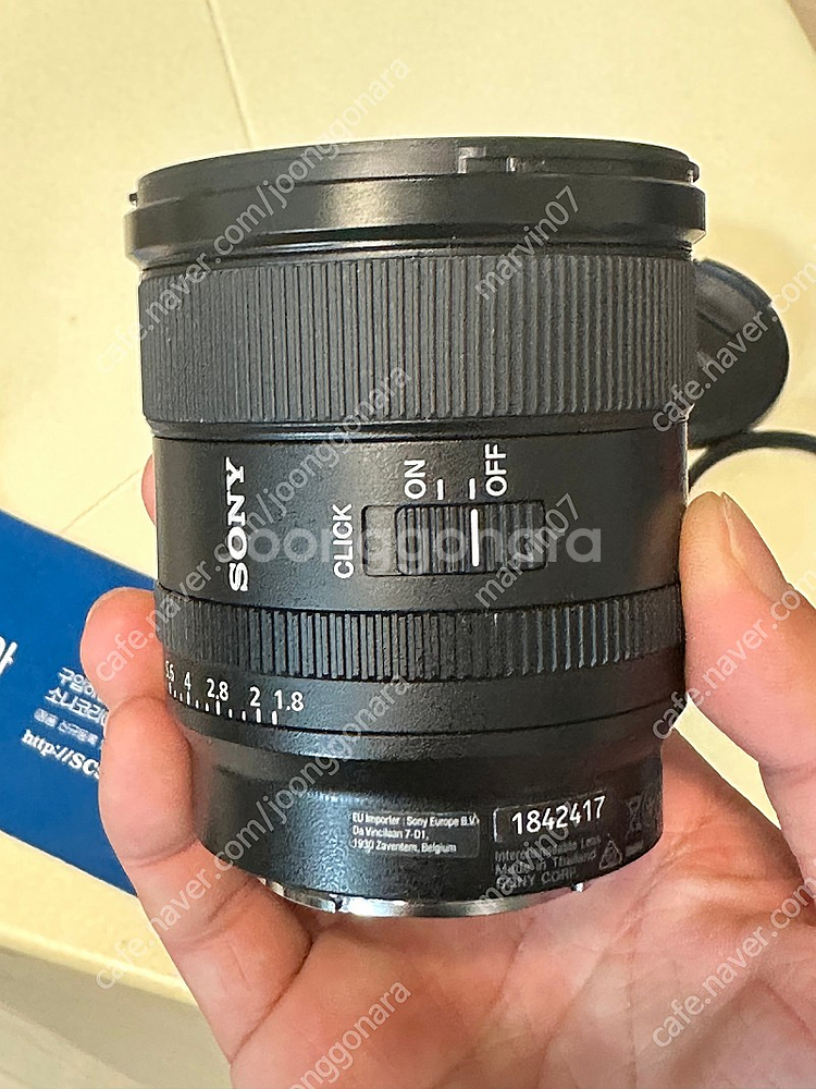 소니 fe20mm 1.8 g 단렌즈--3