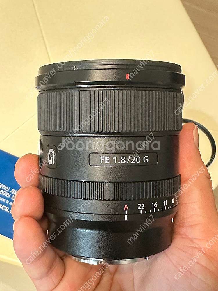 소니 fe20mm 1.8 g 단렌즈--4