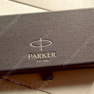 PARKER Sonnet 볼펜 블랙 파카소네트볼펜