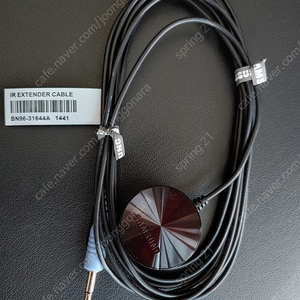 삼성 정품 TV 리모콘 리모컨 수신 IR 확장 케이블 EXTENDER CABLE