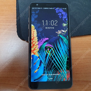 LG 스마트폰 2019 LM-X220N x2 블랙 A급 정상해지폰 판매