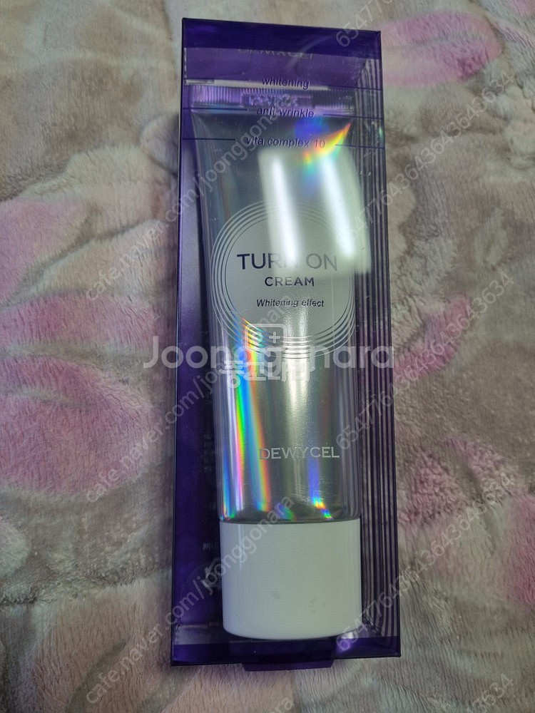 새상품 듀이셀 턴온크림 50ml 14000원--0