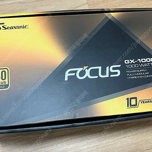 시소닉 FOCUS GOLD GX-1000 Full Modular