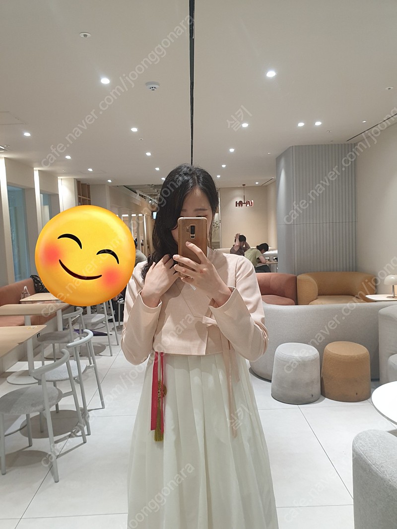 리슬 생활한복 저고리+원피스+노리개