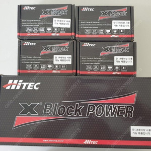 [Hitec] X Block 4채널 AC/DC 충전기