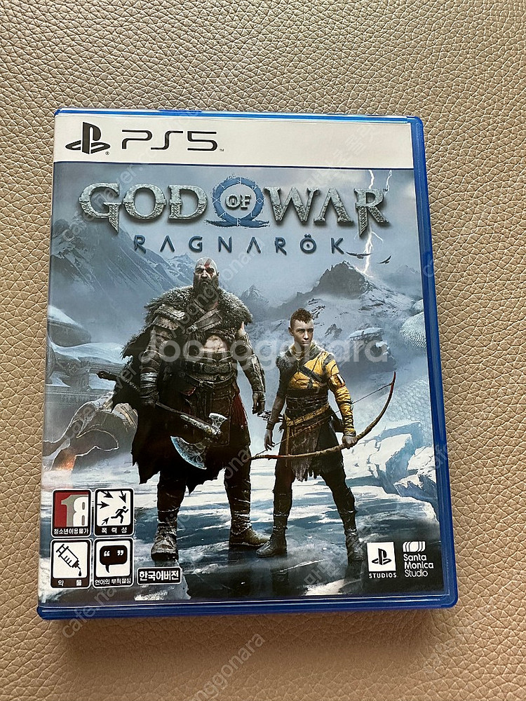 ps5 갓오브워 라그나로크 싸게 팝니다--0