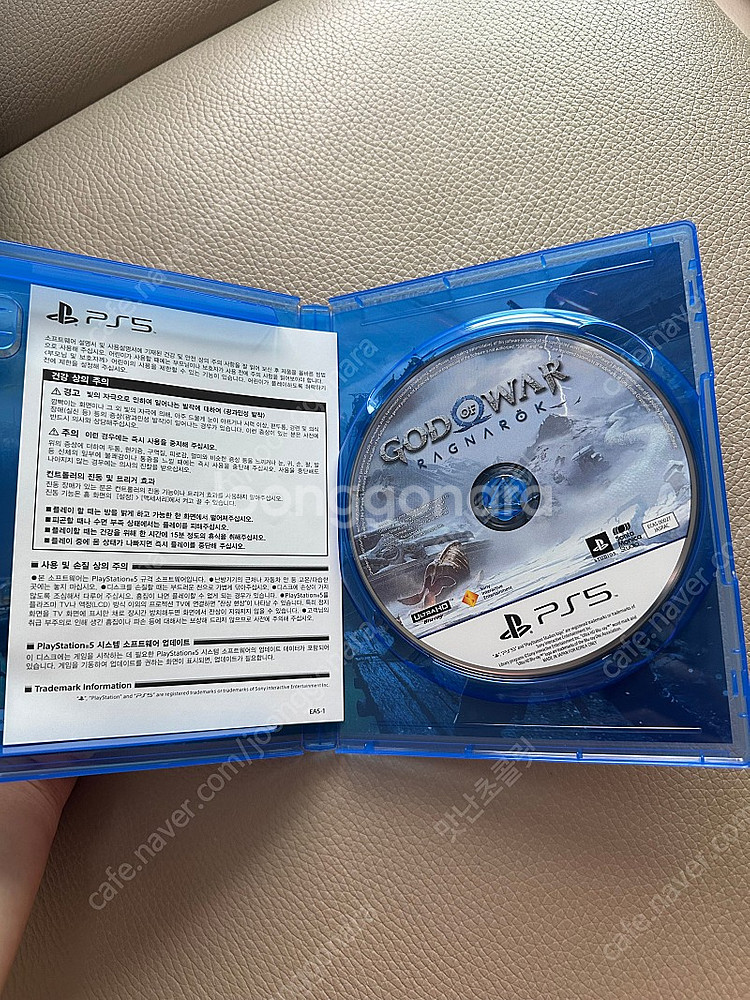 ps5 갓오브워 라그나로크 싸게 팝니다--1