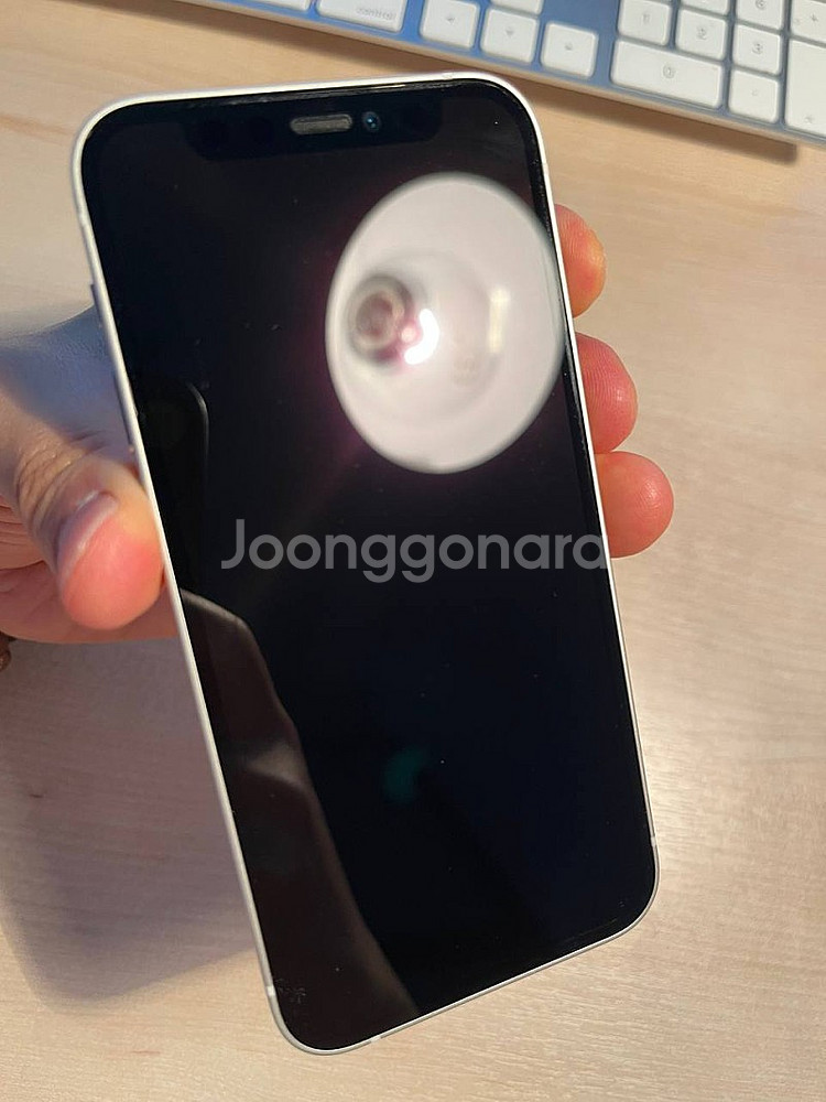 아이폰12 미니 화이트 256GB 초 S++--1