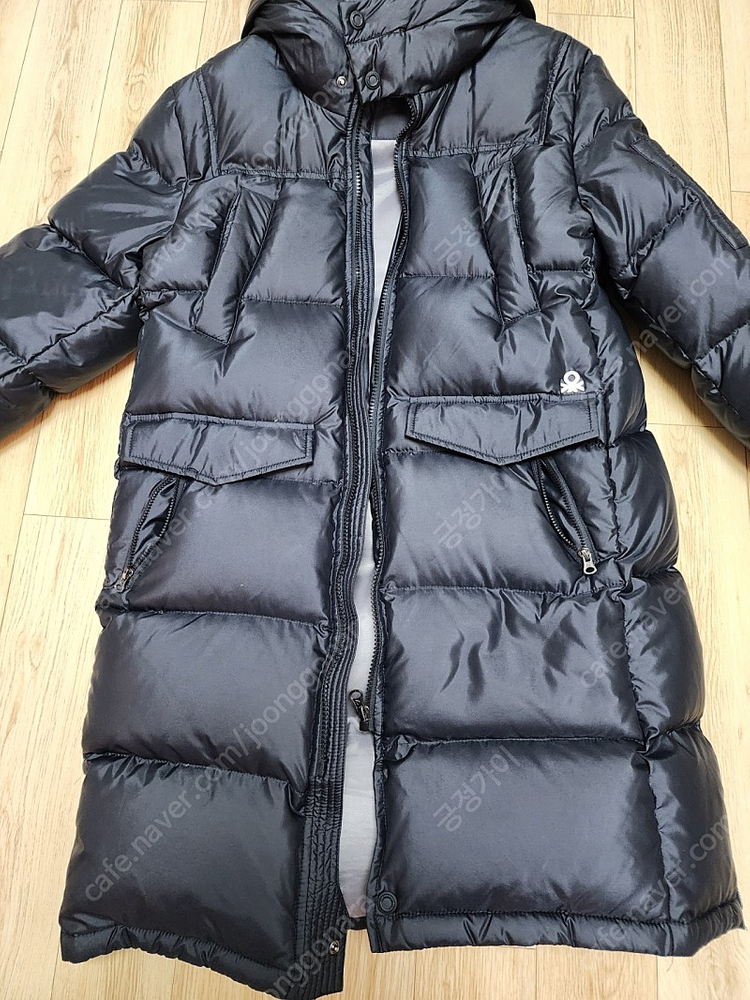 베네통 주니어 구스롱패딩 165사이즈(14~15세)--1