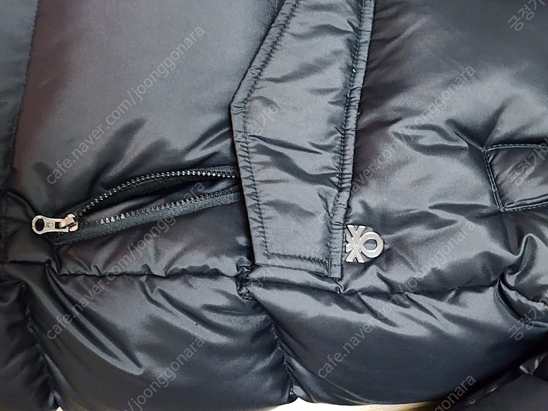 베네통 주니어 구스롱패딩 165사이즈(14~15세)--2