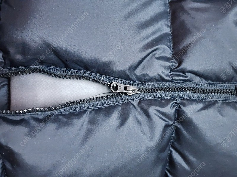 베네통 주니어 구스롱패딩 165사이즈(14~15세)--4