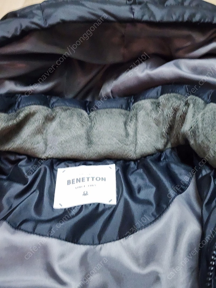 베네통 주니어 구스롱패딩 165사이즈(14~15세)--5