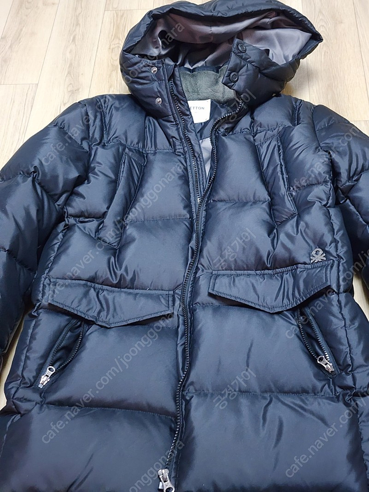 베네통 주니어 구스롱패딩 165사이즈(14~15세)--8