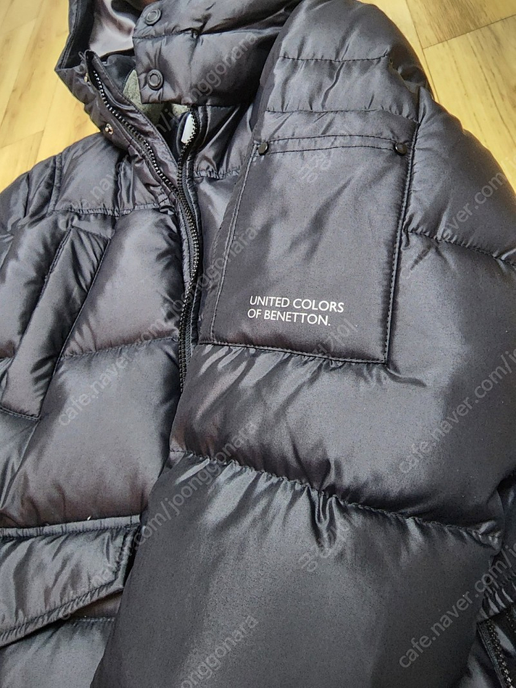 베네통 주니어 구스롱패딩 165사이즈(14~15세)--9