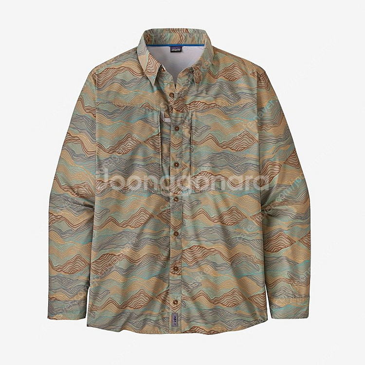 파타고니아 patagonia (새상품) 긴팔 솔 패트롤...--0