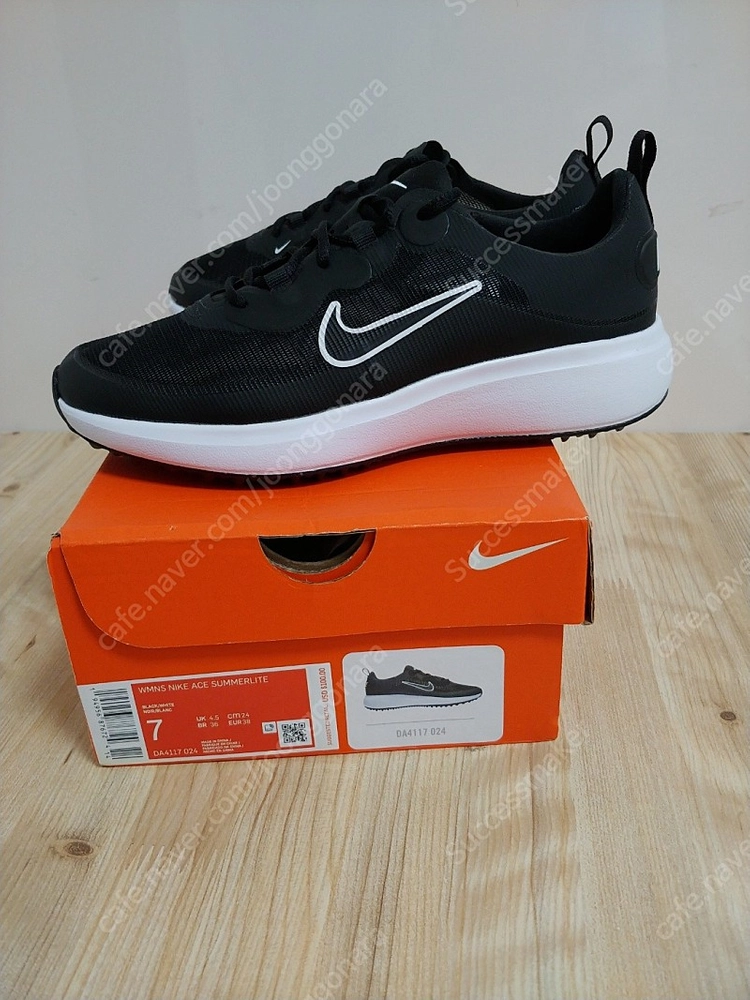 나이키 [ 새상품] 여성 골프화 WMNS NIKE ACE SUMMERLITEDA4117 024 사이즈 240 이미지