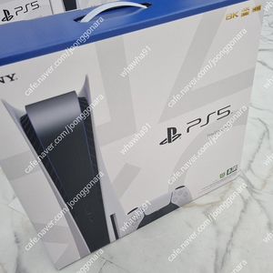 ps5 디스크에디션 신품