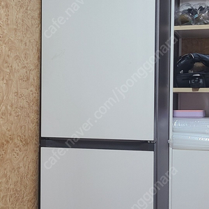 비스포크 2도어 냉장고 하부냉동 rq32a7602ap 코타화이트 팝니다