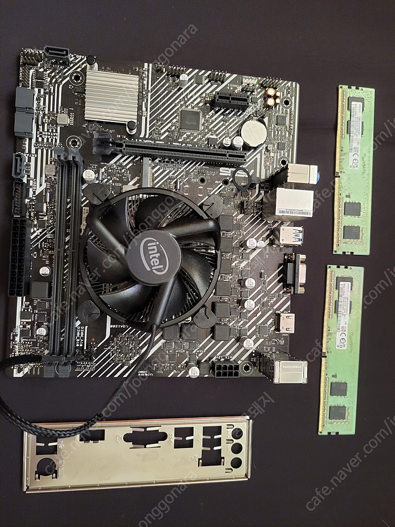 i3 10105f + Asus prime h510m-k... | CPU/메인보드 | 중고나라