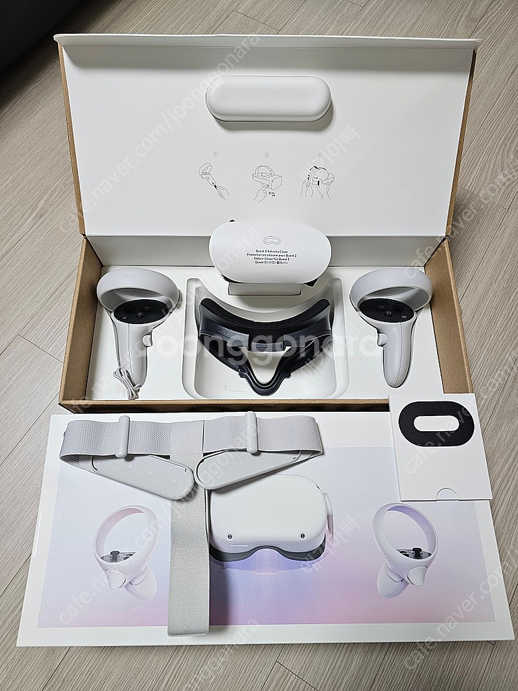 오큘러스 메타 퀘스트2 128GB + 악세사리 판매합니...--0