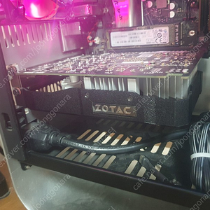 조텍 gtx1050ti 4g 택포!~ 팝니다.