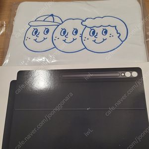 삼성 갤럭시 탭S9 울트라 키보드 북커버 (EF-DX915UBKGKR) 미개봉 새제품
