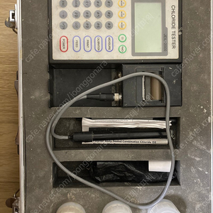 염화물시험기팝니다(아답타없음)