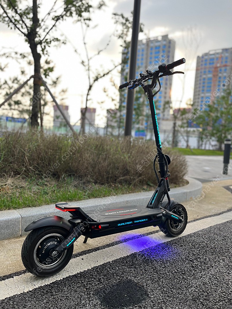 전동킥보드 듀얼트론 썬더2 판매합니다 | 중고나라 - 안심되는 중고거래